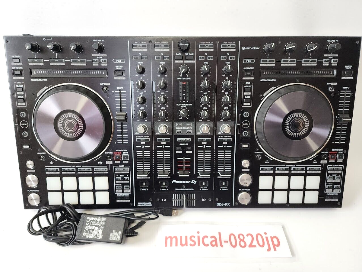 Pioneer DJ DDJ-RXコントローラー Open Box Pioneer DJ DDJ RX 4