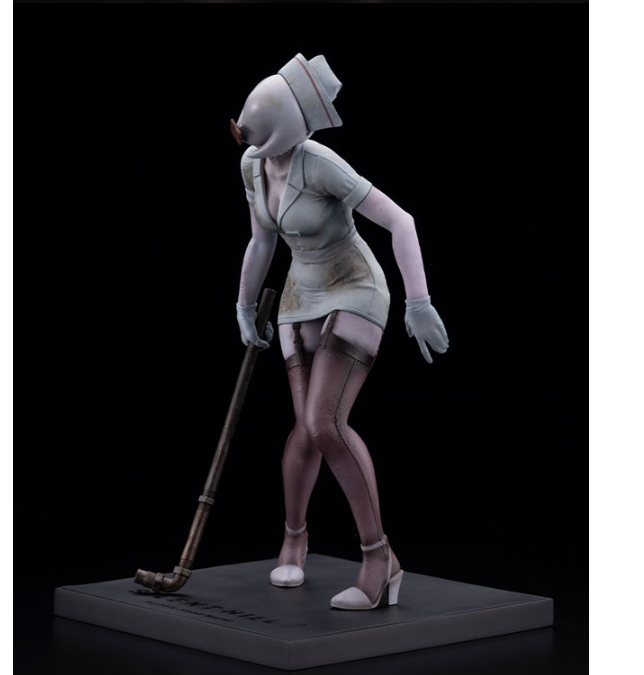 Kotobukiya OSHI WORKS SILENT HILL 2 Bubble Head Nurse 1/7 Figure
