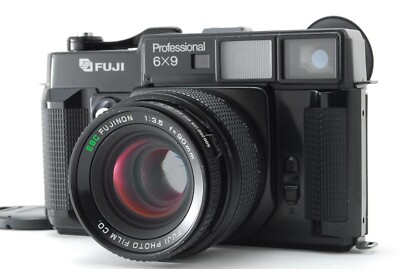 Exc+5] Fuji Fujifilm GW690 II Pro Film Camera 90mm f/3.5 From