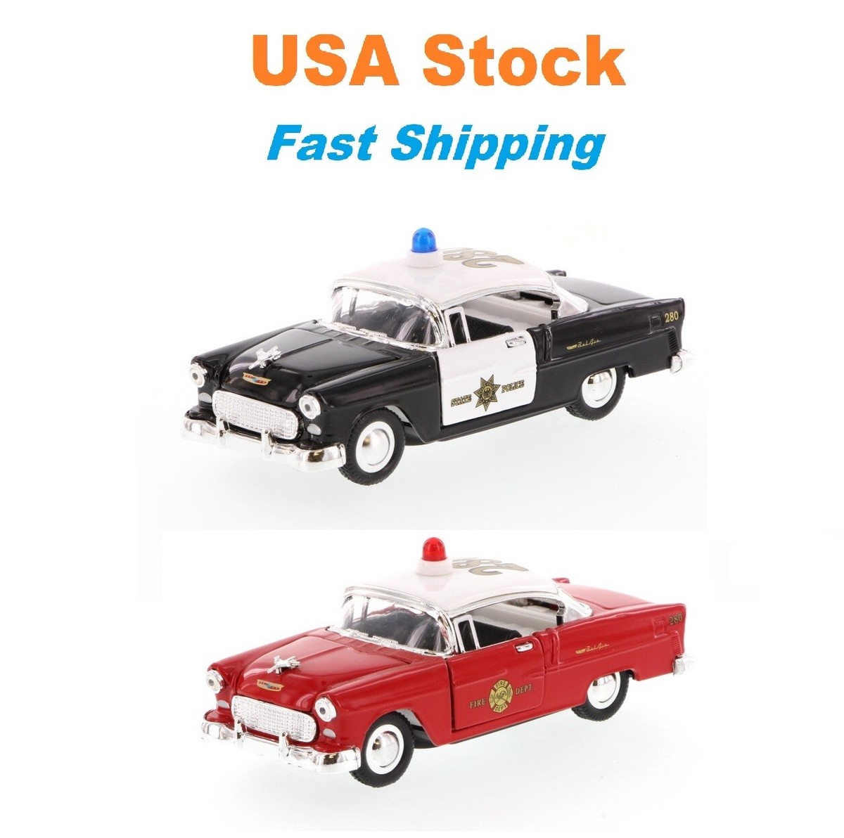 ミニカー BUBY art.1003 CHEVROLET BEL AIR POLICI ミニカー BUBY art