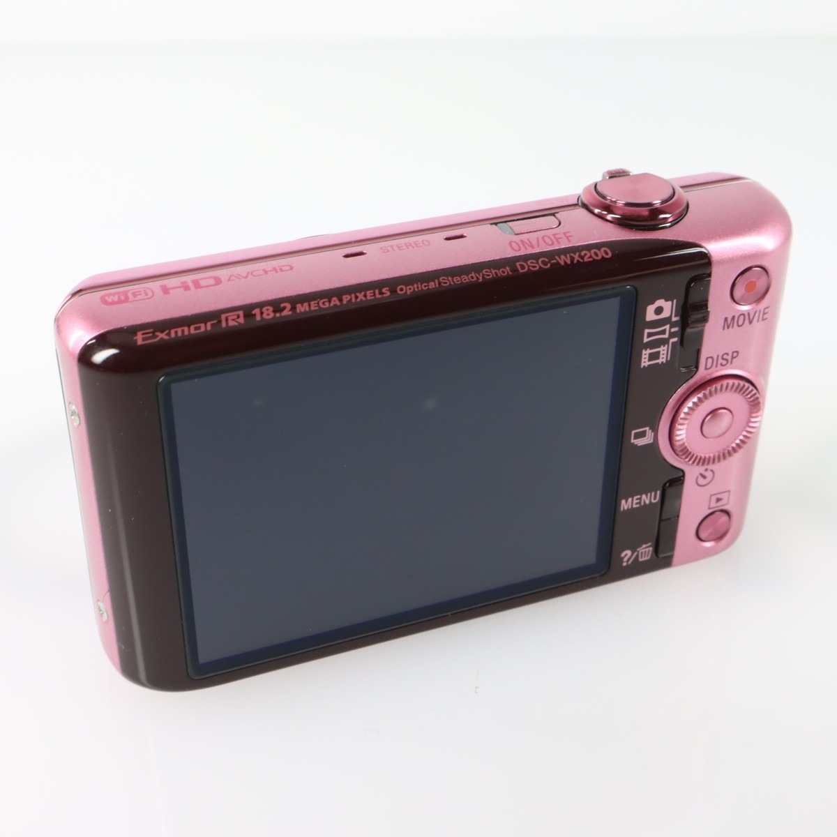 SONY DSC-WX200 ピンク Mint] SONY Digital Camera DSC-WX200 Pink