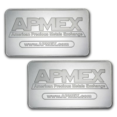 10 oz Silver Bar APMEX (Lot of 2) | eBay