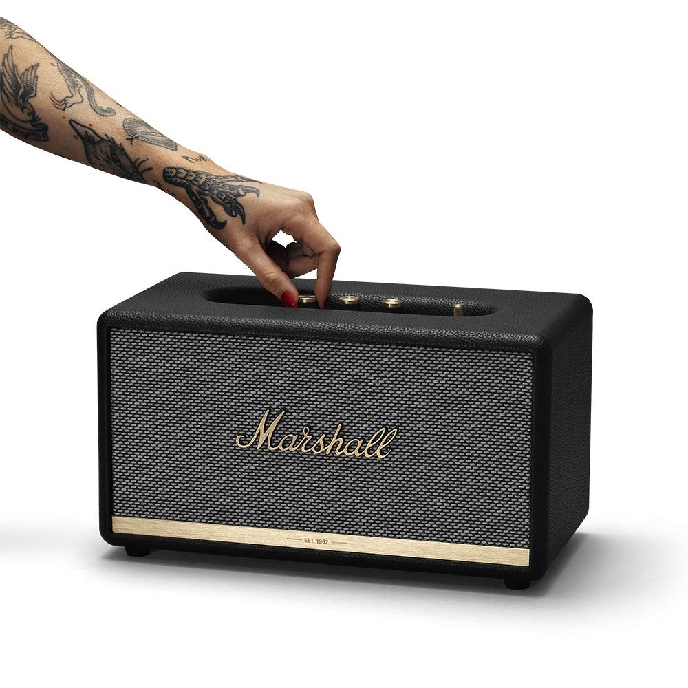 Marshall Stanmore II Wireless Bluetooth Speaker - Black