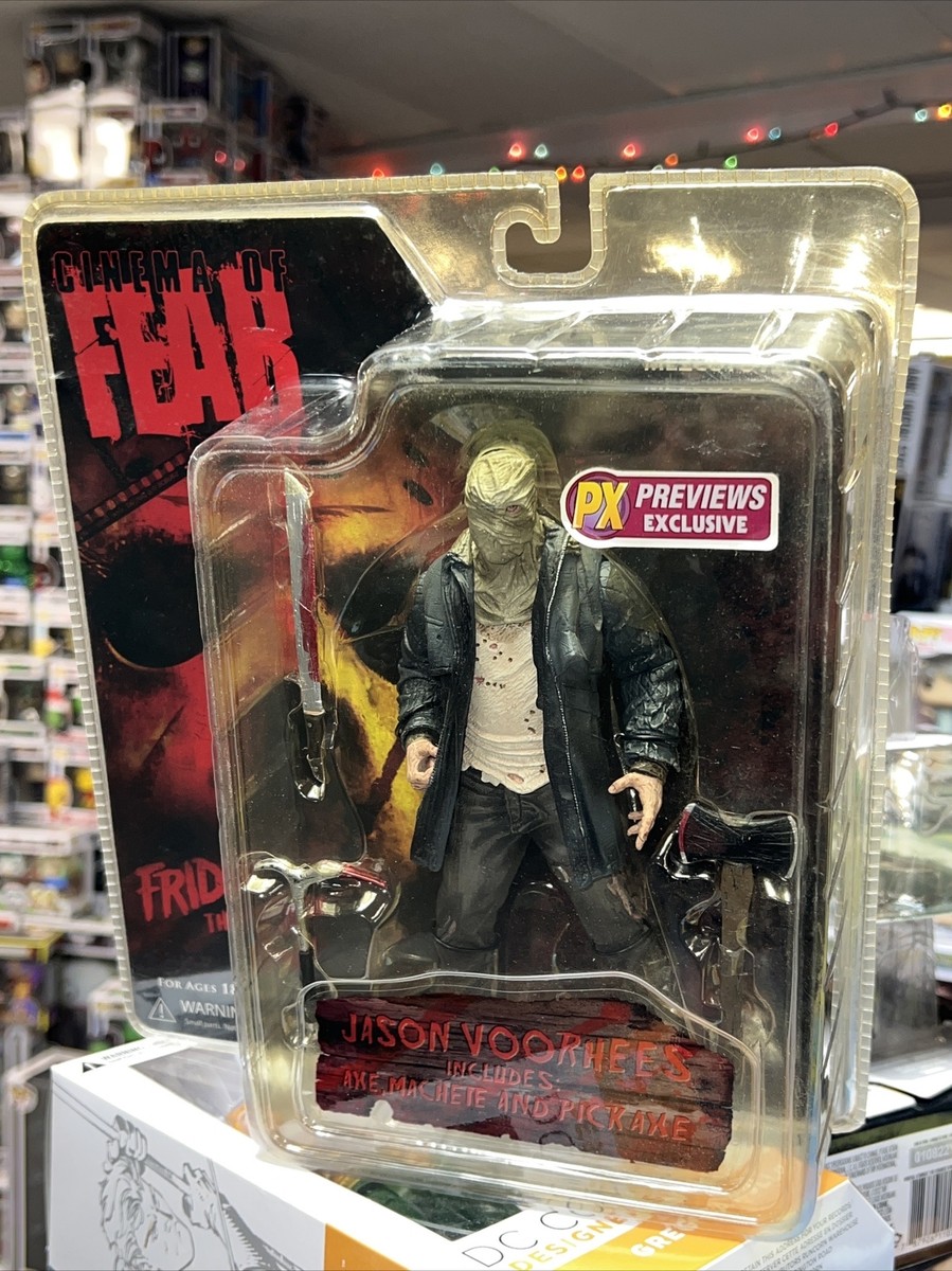 Mezco Toys Cinema Fear Friday 13th Jason voorhees exclusive 7