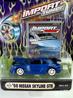 Muscle Machines Import Tuner 2000 Nissan 00 Skyline GT-R T02-23 | eBay
