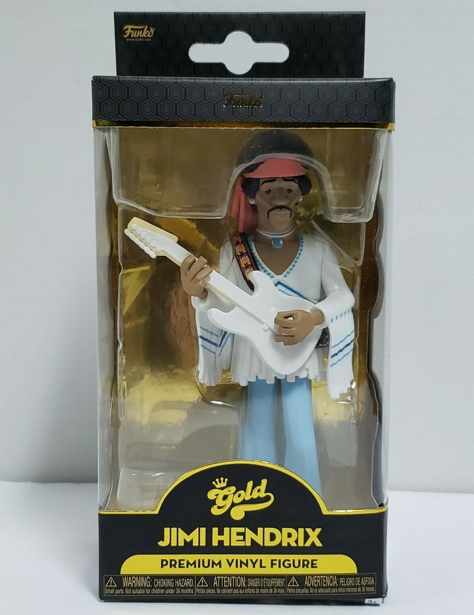 JIMI HENDRIX - Woodstock Funko Gold 5