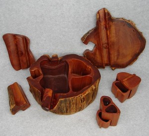 Richard Rothbard Puzzle Box | eBay