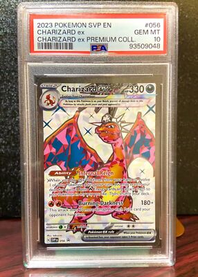 ☆PSA10☆【英語版/Charizard ex/リザードンex/SAR】234 PSA10 Pokemon