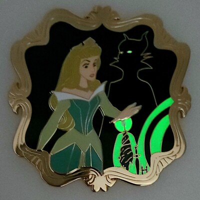 DEC マレフィセントとオーロラ リミテッドエディションピン