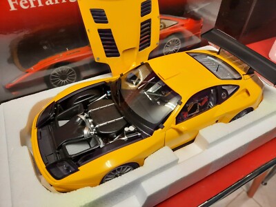 Kyosho Ferrari 575 GTC Yellow 2004 1/18 08391C | eBay