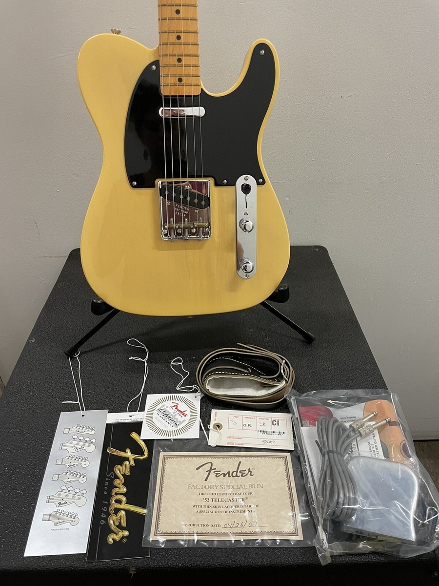 Fender Telecaster 日本製 イエロー スピーカーSpark Go Fender