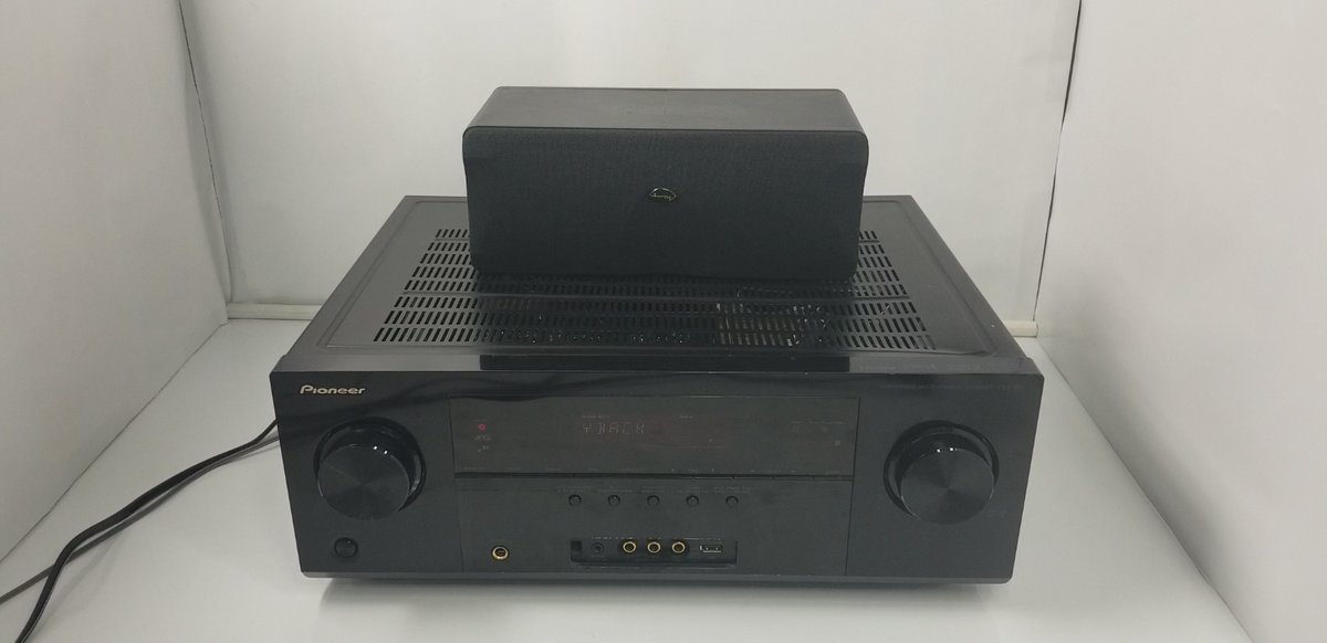 Pioneer VSX 821-K Audio/Video Multi-Channel Receiver ~ Tested