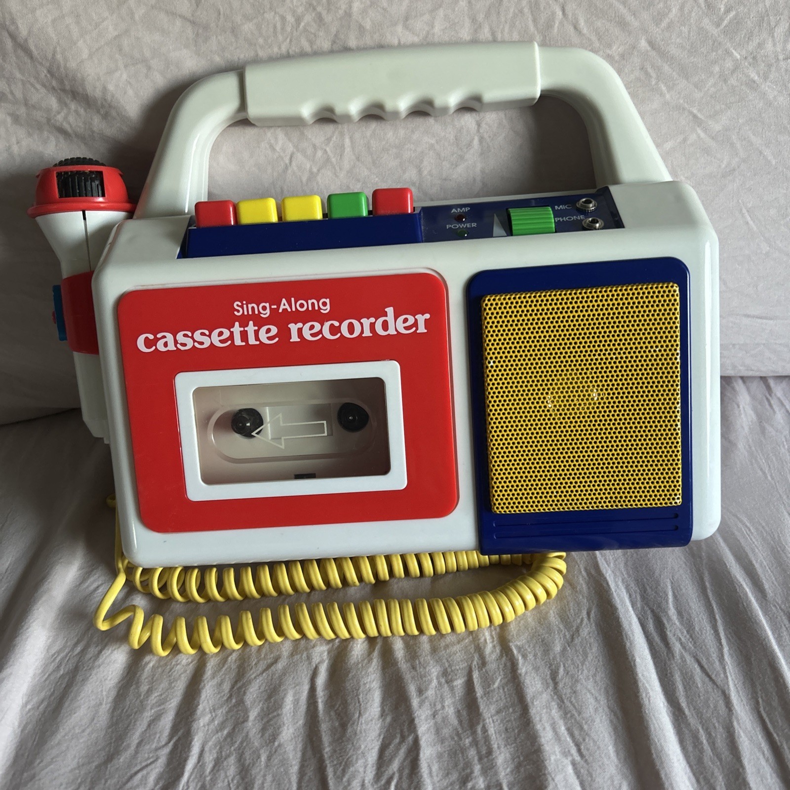 sing along cassette recorder ジャンク sing along cassette recorder