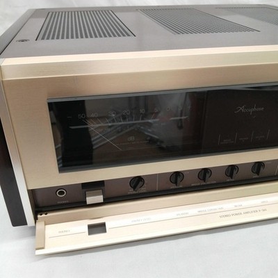 アキュフェーズ P-360 Accuphase P-360 Stereo Power Amplifier Tested