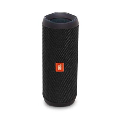 JBL Flip 4, Black - Waterproof, Portable & Durable Bluetooth