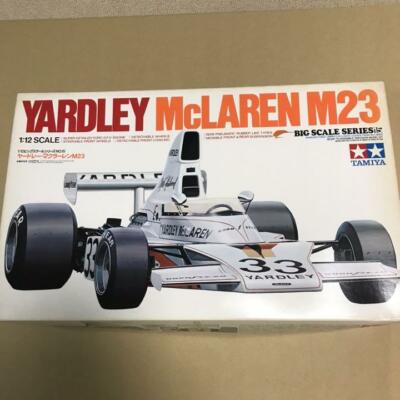 YARDLEY McLAREN M23 TAMIYA 1/12 Big Scale Series 1974 Japan Import