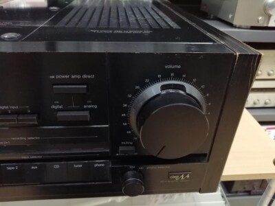 希少モデル】 Technics SU-V100D プリメインアンプ 木目 希少モデル