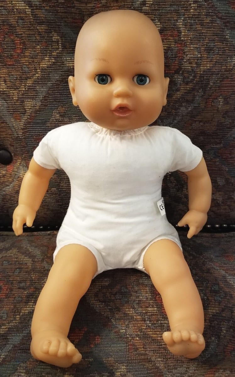 Lissi GMBH 96465 Neustadt Vintage Vinyl & Cloth Body Baby Doll 15