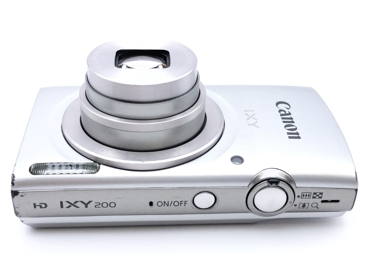 Canon IXY 200 PowerShot ELPH 185 Silver Compact Digital Camera