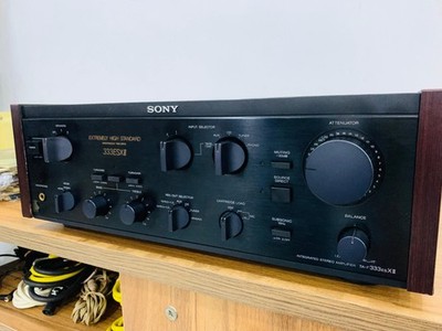Excellent condition Sony TA-F333ESXII - mark 2 ES series high end