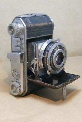 Kodak Retina I Type 126 35mm Rangefinder Camera with Ektar 5cm f