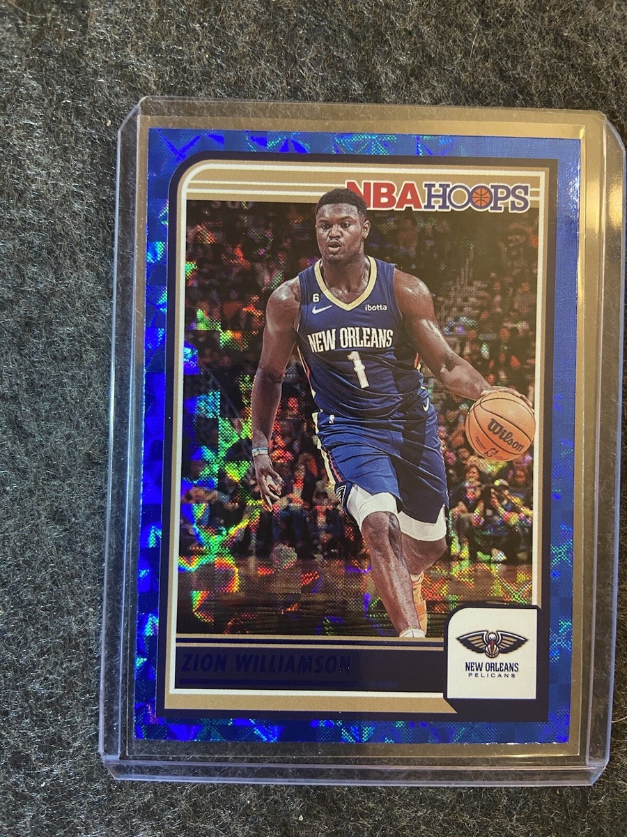 NBAカード Zion williamson RC BLUE 99シリ NBAカード Zion williamson