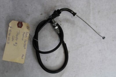 OEM Suzuki Motorcycle 2005 GSX1300R Hayabusa Throttle 2 #58300
