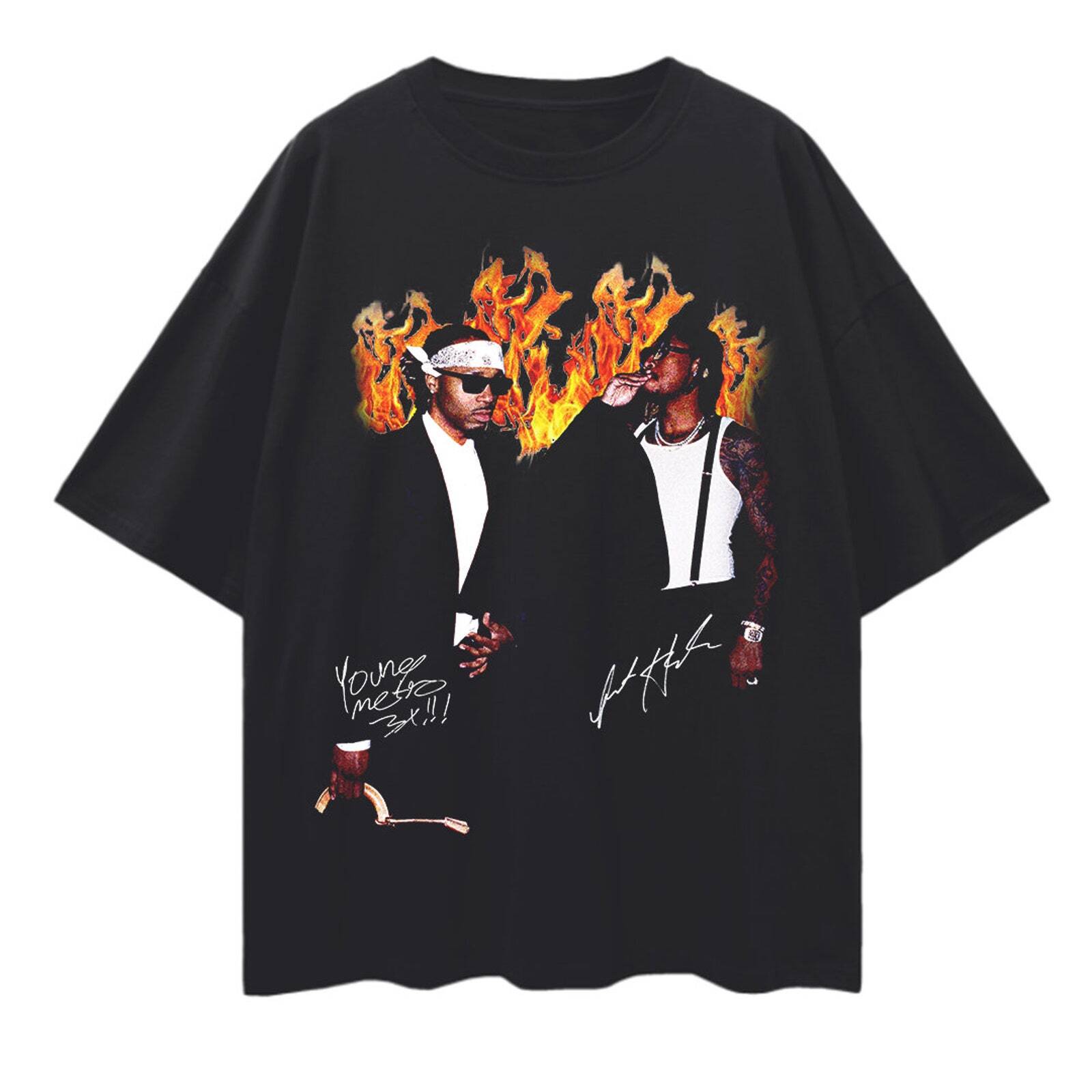 Future Tour Tシャツ Rap tee Metro Boomin