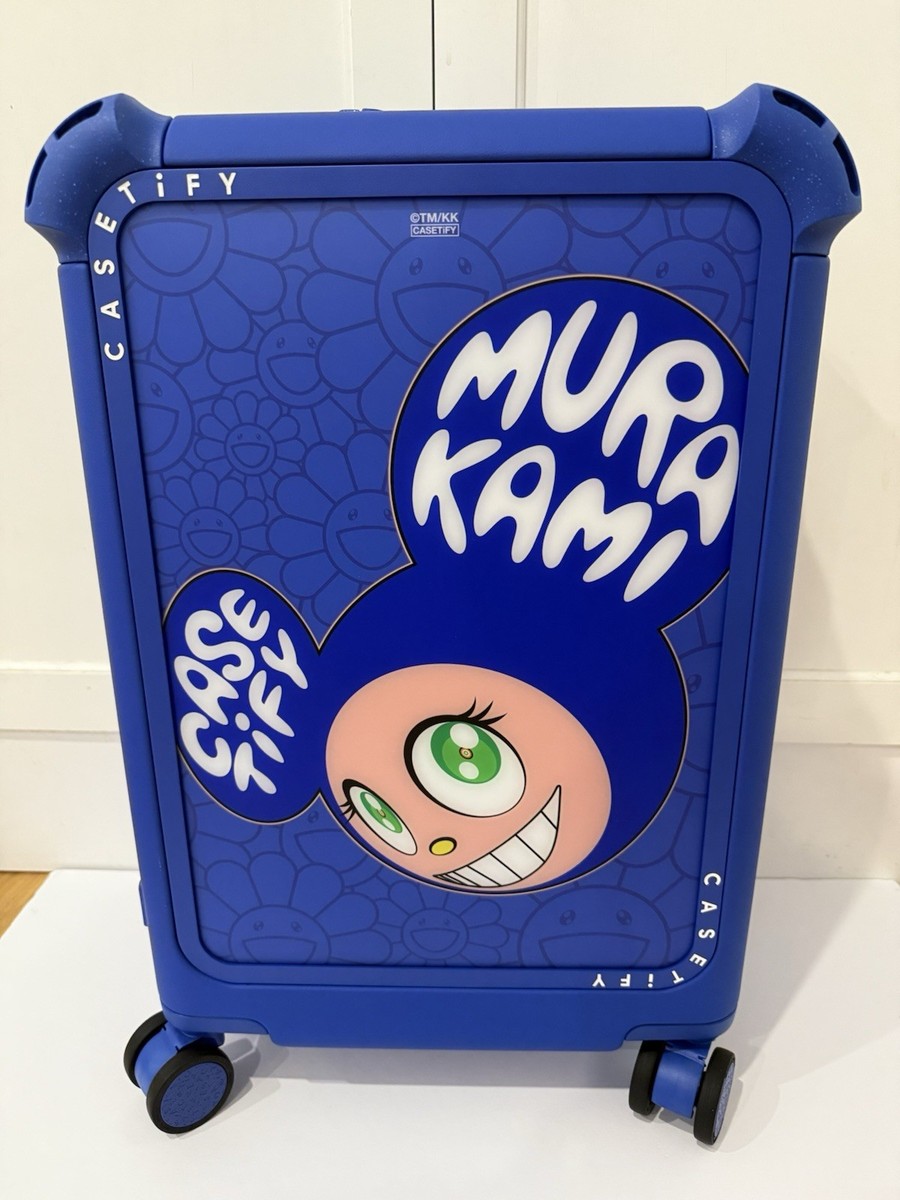 CASETIFY x TAKASHI MURAKAMI MR. DOB BOUNCE CARRY-ON TRAVEL SET | eBay