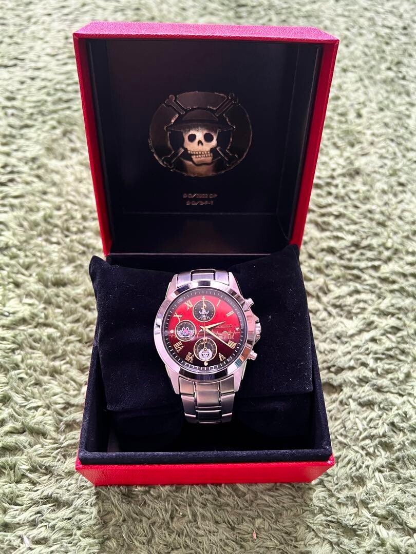 SEIKO One Piece FILM RED Limited 2000 Wrist Watch Japan | eBay