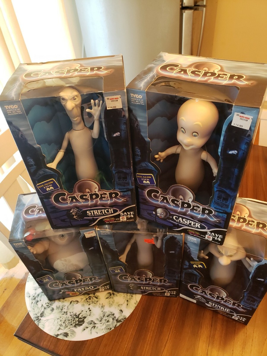 Casper フィギュアセット Fatso Stretch Yahoo!オークション