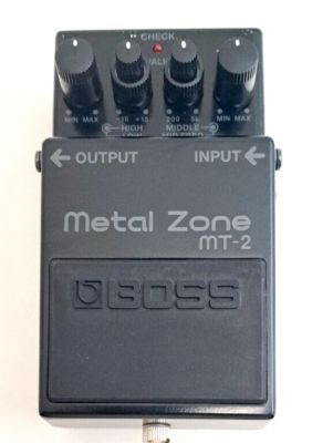 BOSS MT-2-3A Metal Zone 30th Anniversary Effect Pedal 2021 W/Box