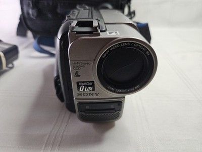 SONY VideoHi8 Handycam CCD-SC65 ⑦