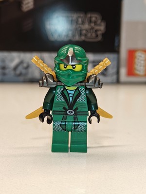 NEW Ninjago Lloyd ZX - Shoulder Armor Custom Lego Minifigure Rise