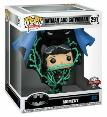 Funko POP! BATMAN AND CATWOMAN Special Edition Moment #291 Vinyl