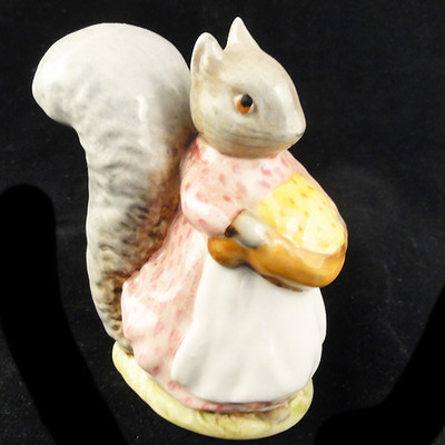 BESWICK ENGLAND Goody Tiptoes 陶器オブジェ