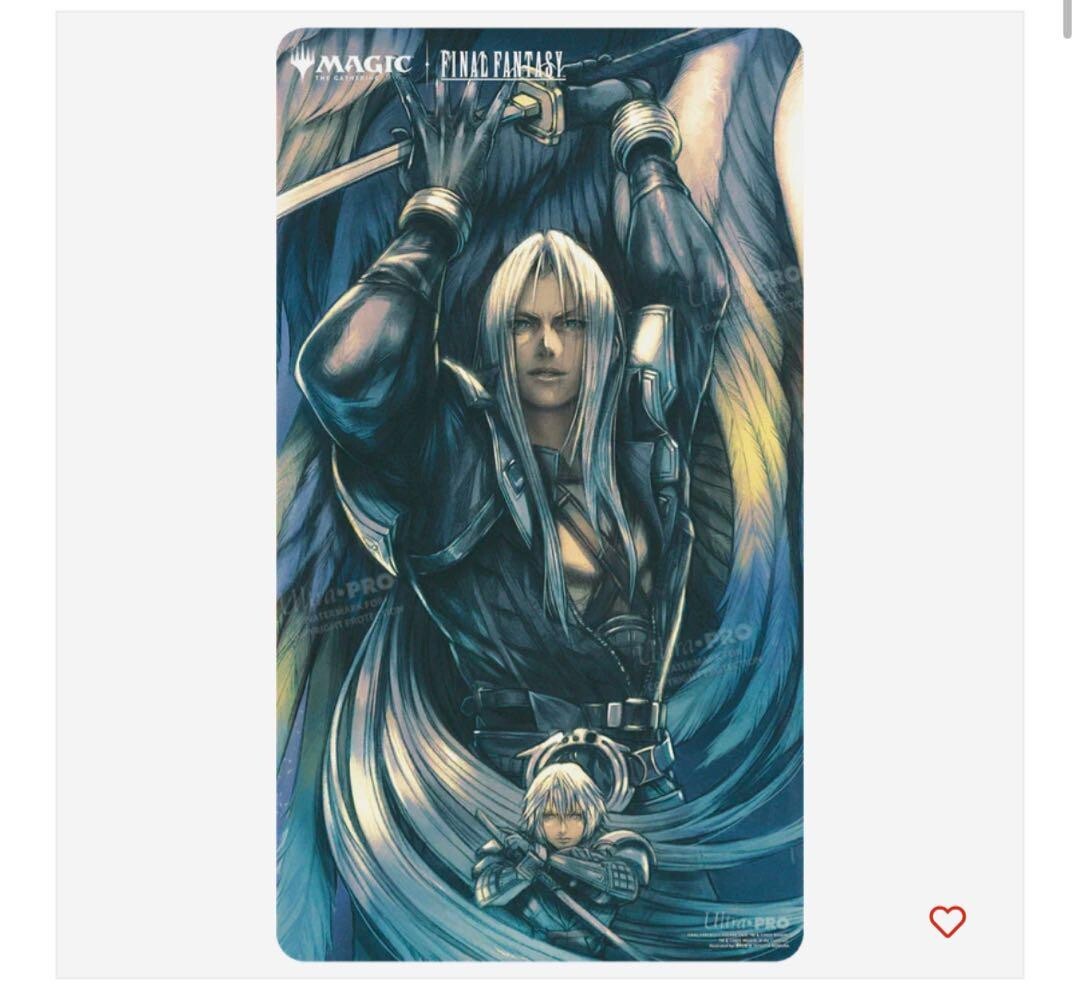 Ultra Pro】セフィロス 両面プレイマット Ultra Pro】セフィロス 両面