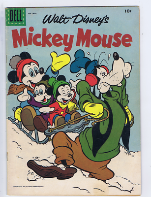 MICKEY MAGAZINE 1957 №326 MICKEY MAGAZINE 1957 №326 MICKEY