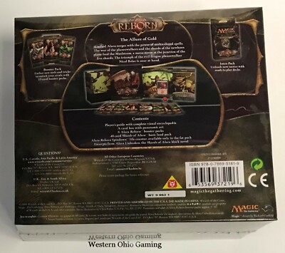 マジック・ザ・ギャザリング:アララ・リボーンFAT PACK マジック・ザ