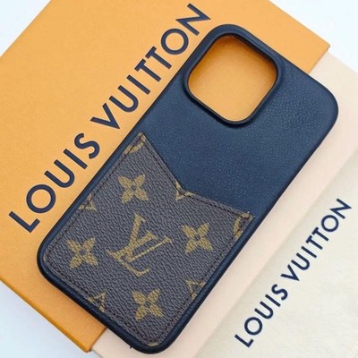 LOUIS VUITTON LV for iPhone 14 PRO MAX Bumper M82000 Monogram