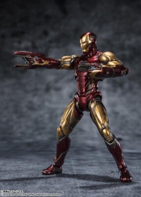 BANDAI アイアンマン Mark 85 5 yes later Bandai S.H.Figuarts Iron