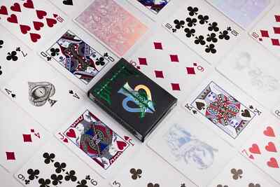 Bicycle David Blaine Gator Back playing cards | eBay