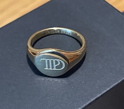 Taylor Swift TTPD Ring US size9 指輪Size 8 Taylor Swift - The
