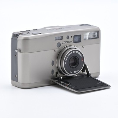 Contax TVS III Point & Shoot 35mm Film Camera [Top Mint] #11598