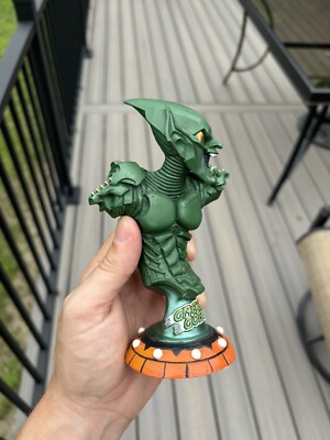 2002 Factory X Studios Green Goblin Mini Bust (3000 made