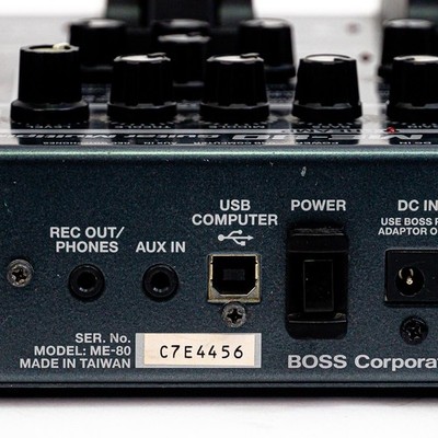 ギター Me80 BOSS - ME-80 | Guitar Multiple Effects