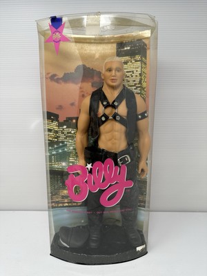 Vintage Billy Doll Gay Leather Totem International LTD Doll