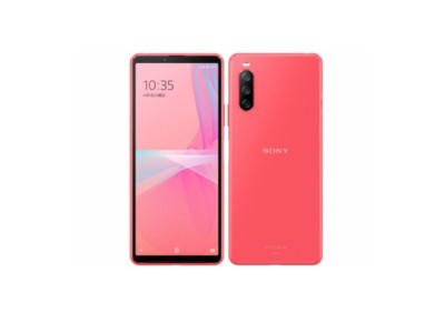 Sony Xperia 10 III SOG04 PINK ROM128GB/RAM6GB Unlocked SIM FREE