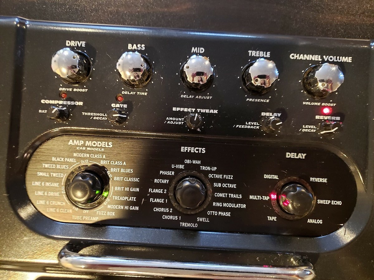 LINE 6 Floor-POD-Plus Guitar Multi Effects Processor | eBay
