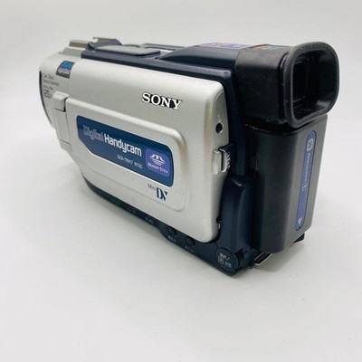 Sony DCR-TRV17 Digital Handycam Mini DV Camcorder Working